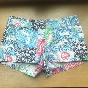 Lilly Pulitzer Walsh Shorts